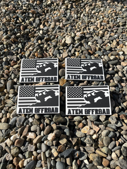 ATEM OFFROAD Novelty Patch