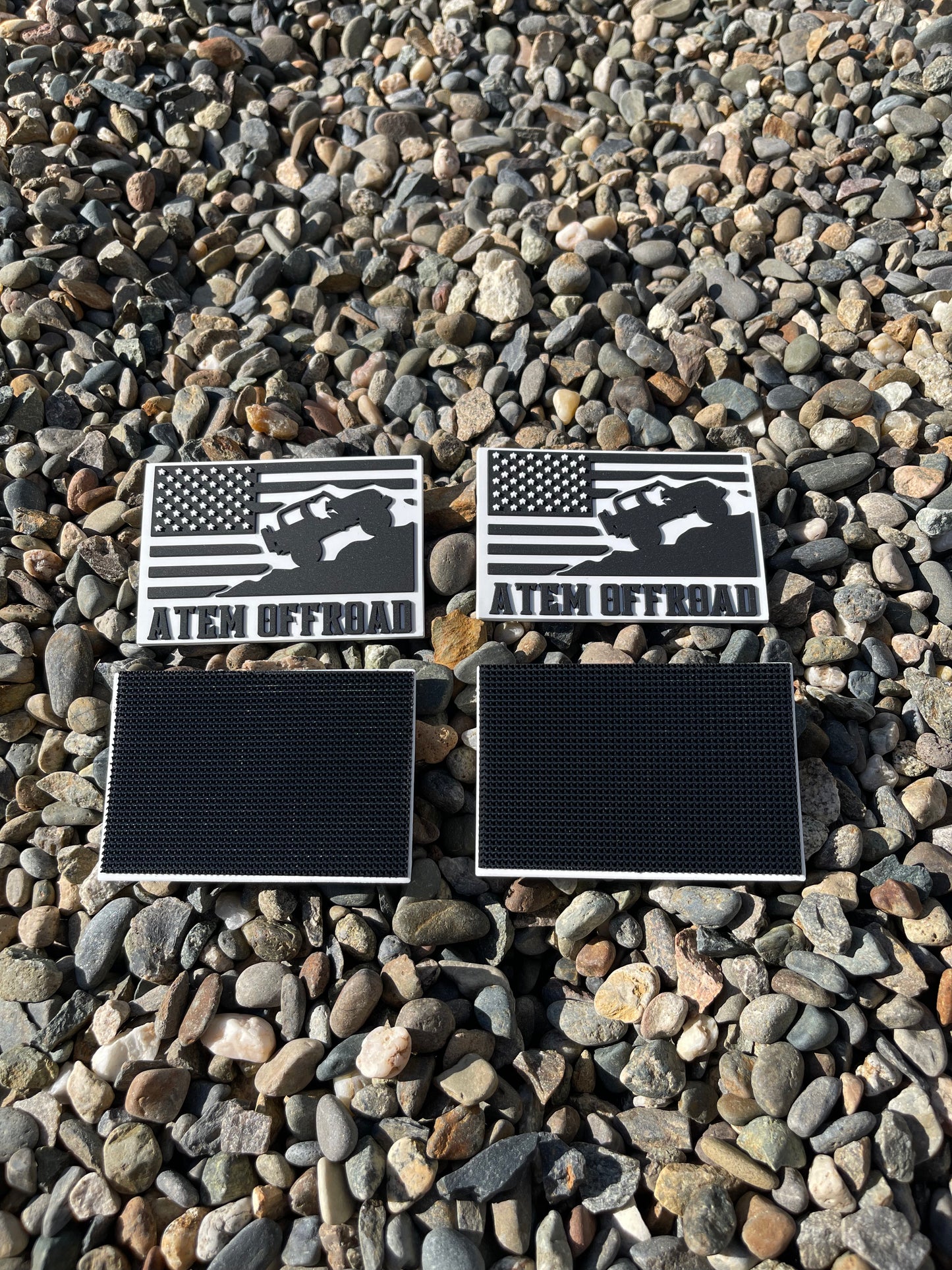 ATEM OFFROAD Novelty Patch